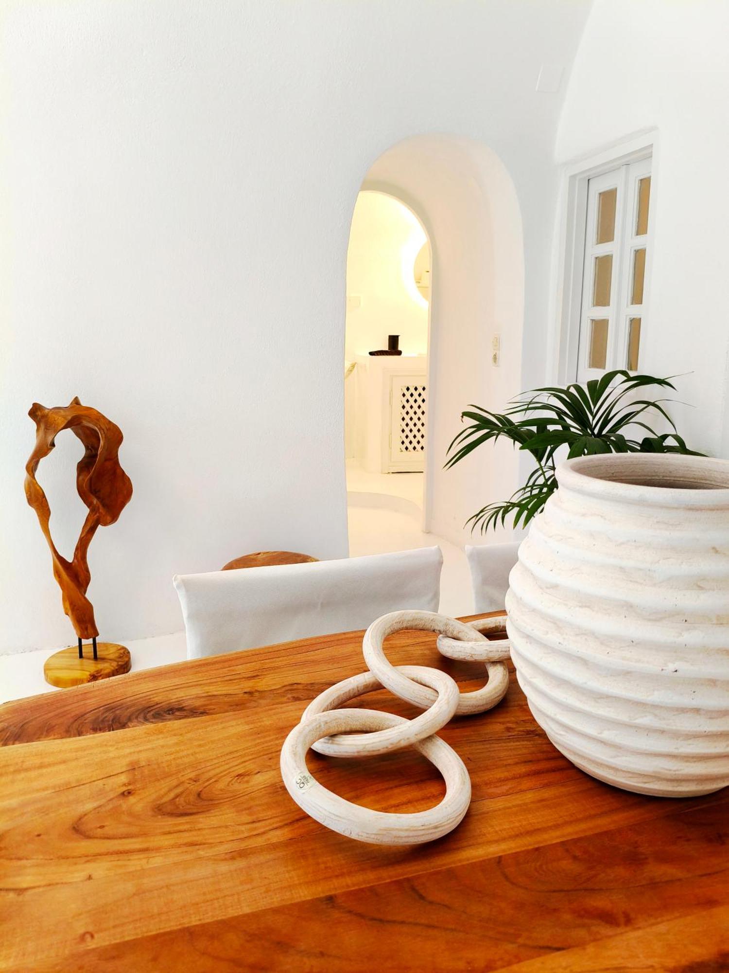 The Magic Luxury Cave Suites Vóthon Dış mekan fotoğraf