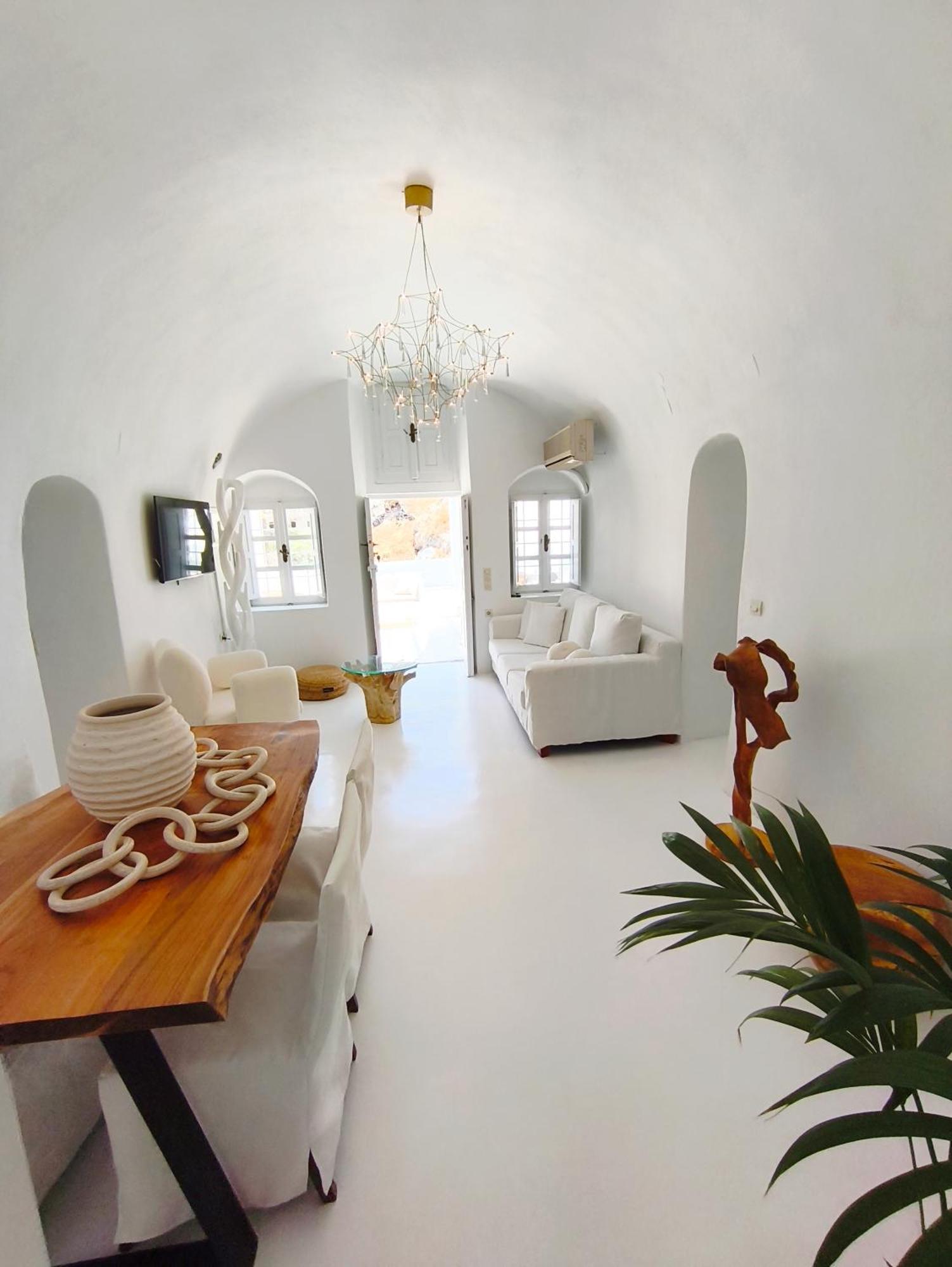 The Magic Luxury Cave Suites Vóthon Dış mekan fotoğraf