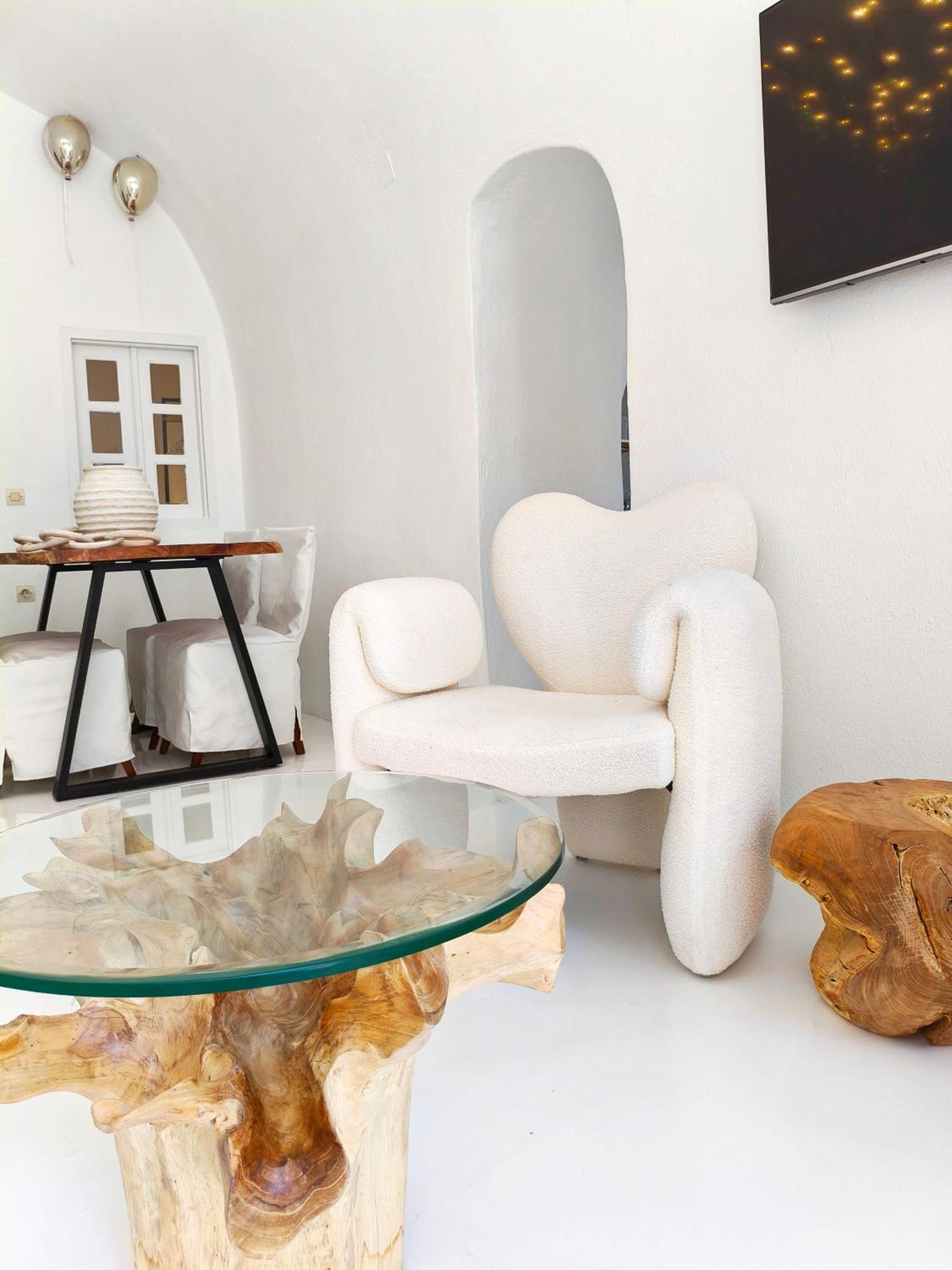 The Magic Luxury Cave Suites Vóthon Dış mekan fotoğraf