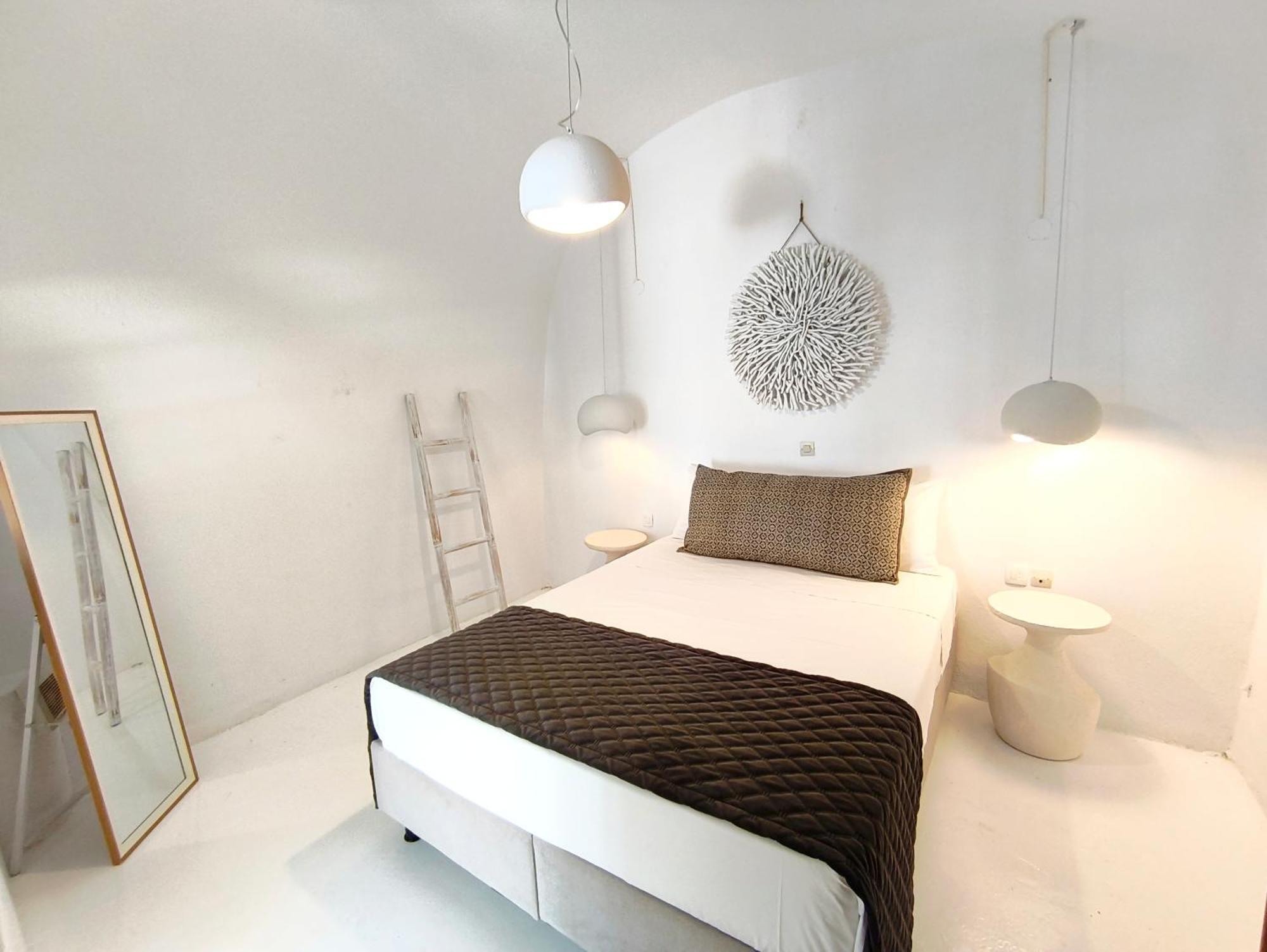 The Magic Luxury Cave Suites Vóthon Dış mekan fotoğraf