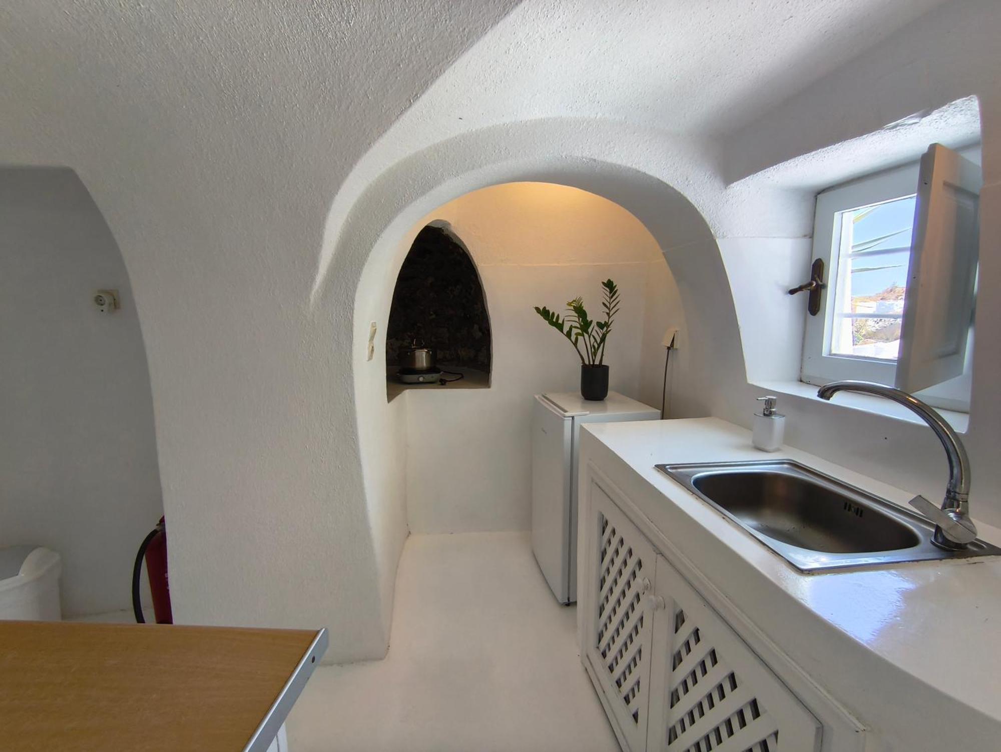 The Magic Luxury Cave Suites Vóthon Dış mekan fotoğraf