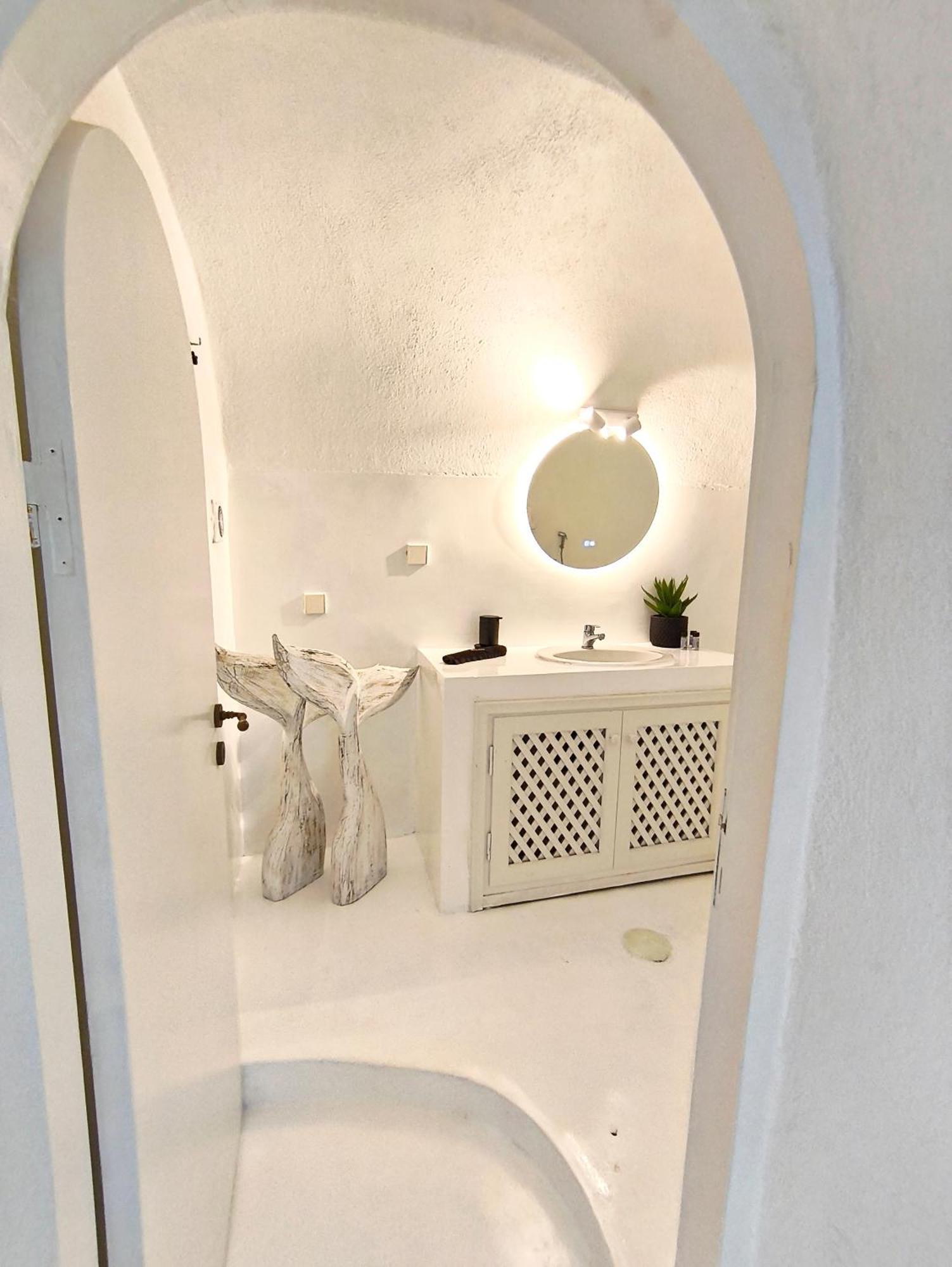 The Magic Luxury Cave Suites Vóthon Dış mekan fotoğraf