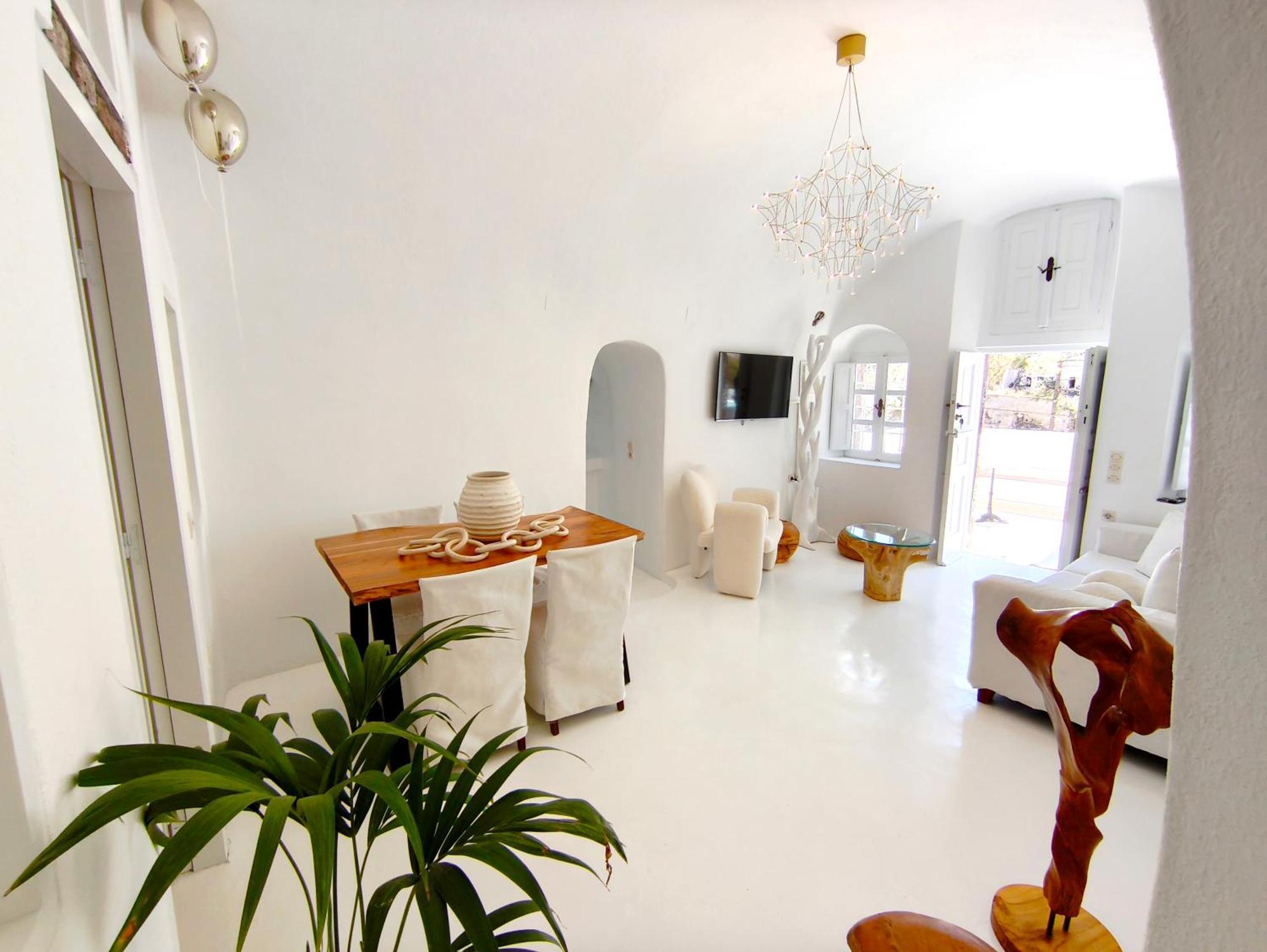 The Magic Luxury Cave Suites Vóthon Dış mekan fotoğraf